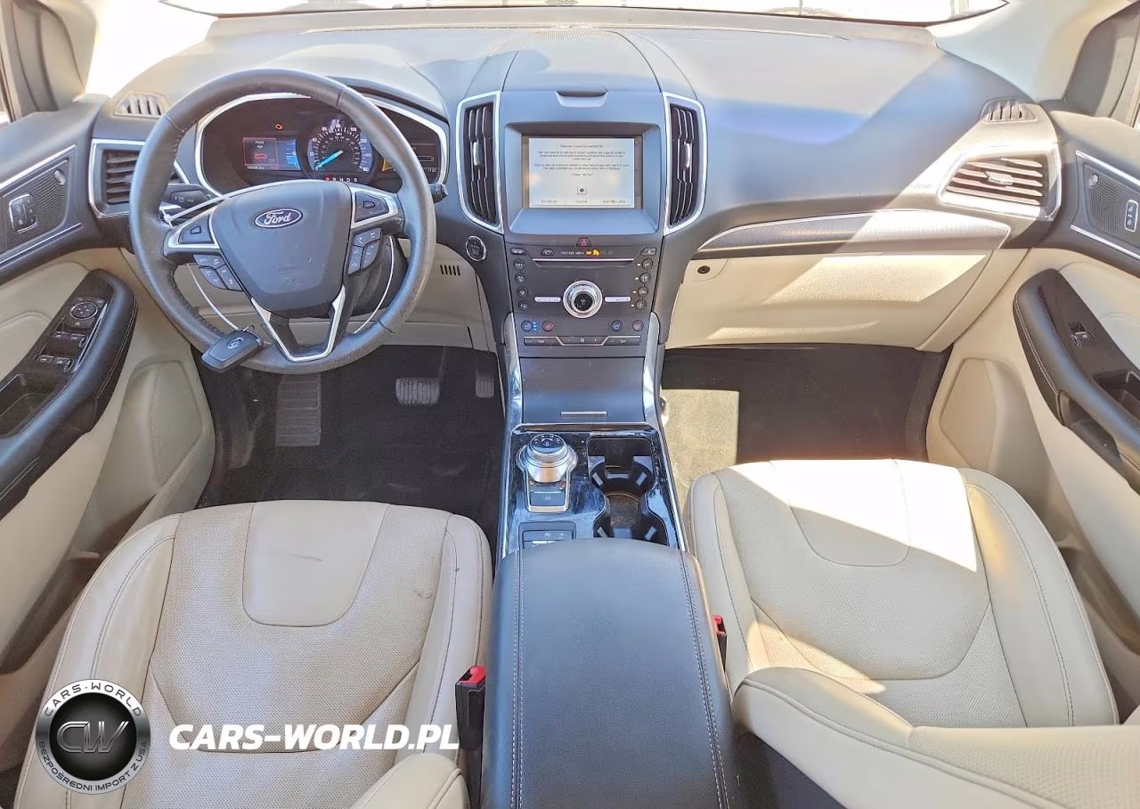 2019 Ford Edge Titanium VIN:2FMPK3K9XKBB37482 - 8