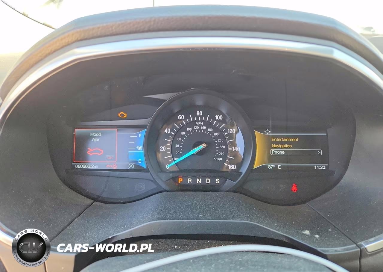 2019 Ford Edge Titanium VIN:2FMPK3K9XKBB37482 - 9