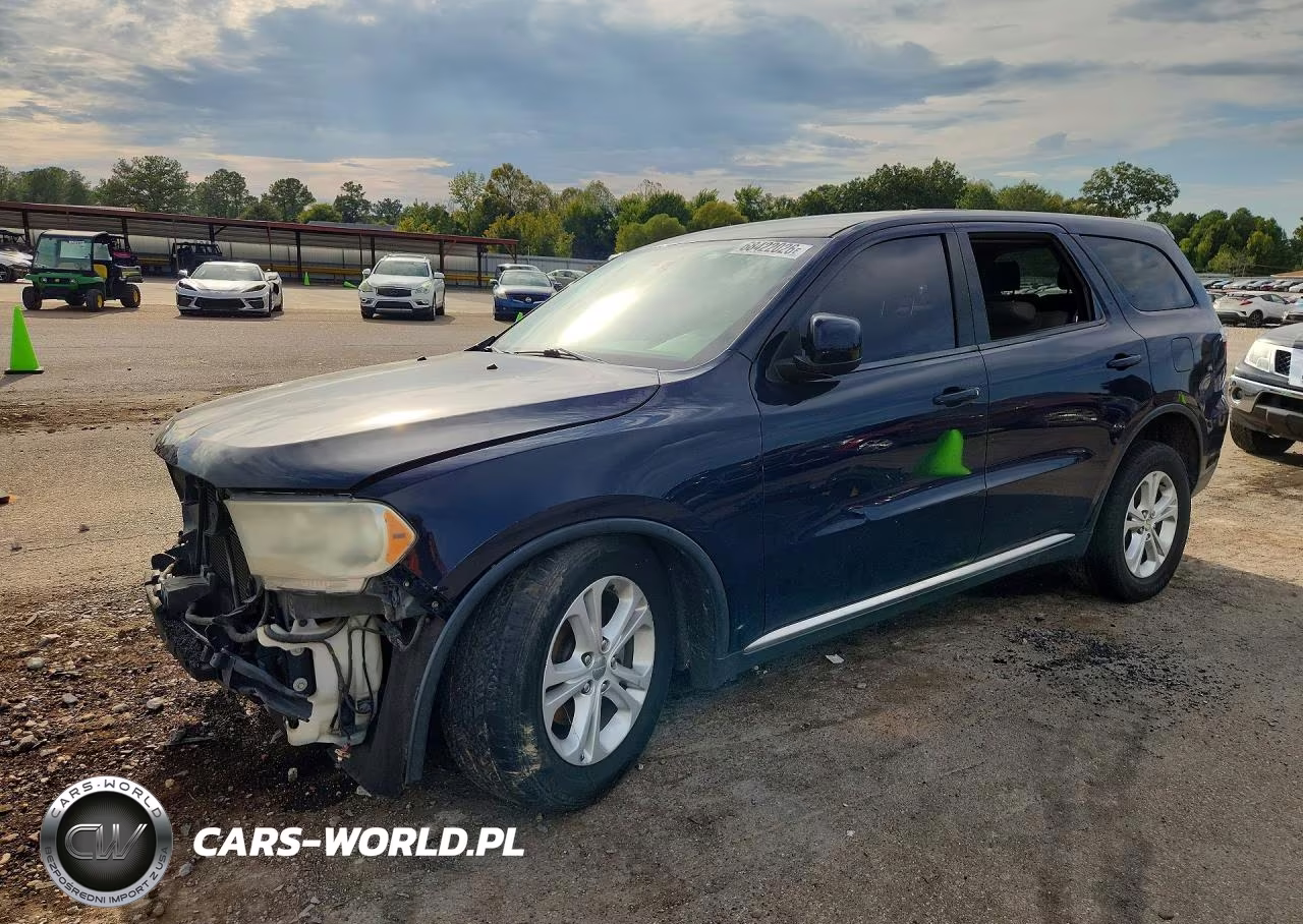 2012 Dodge Durango VIN:1C4RDHAGXCC260205 - 1