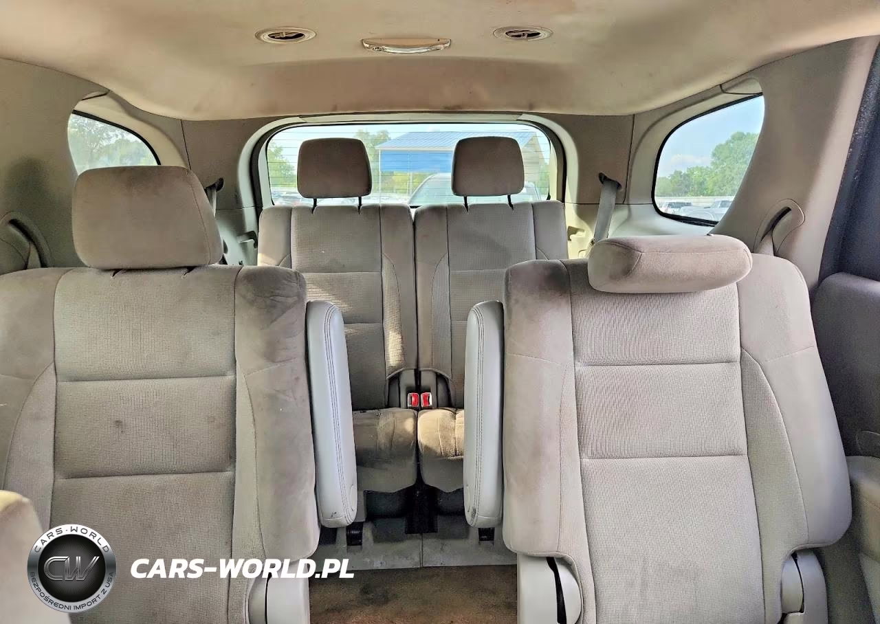 2012 Dodge Durango VIN:1C4RDHAGXCC260205 - 10