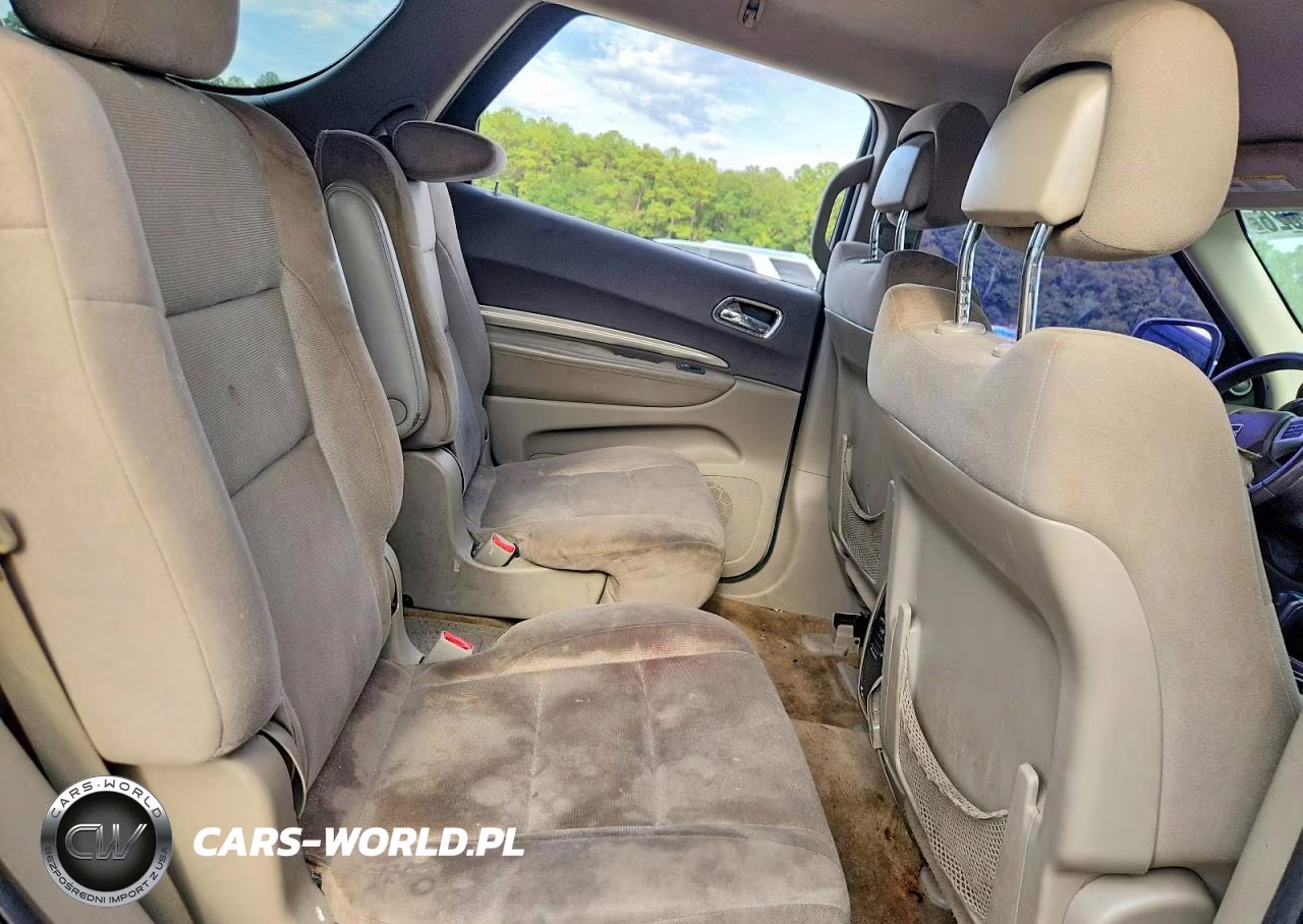 2012 Dodge Durango VIN:1C4RDHAGXCC260205 - 11
