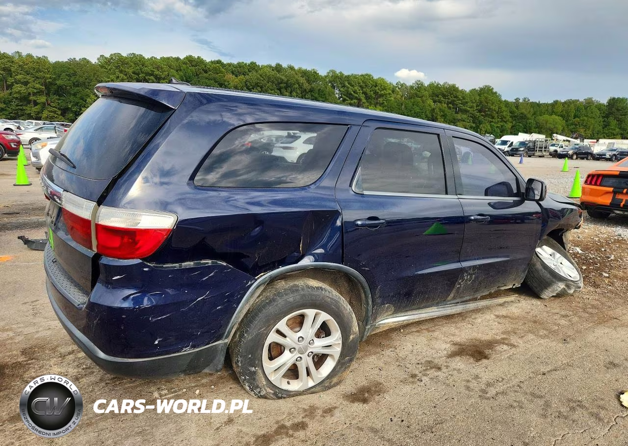 2012 Dodge Durango VIN:1C4RDHAGXCC260205 - 3