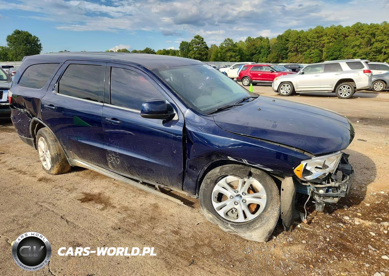 2012 Dodge Durango VIN:1C4RDHAGXCC260205 - 4