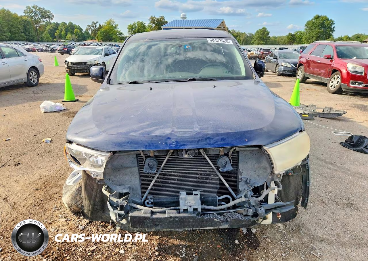 2012 Dodge Durango VIN:1C4RDHAGXCC260205 - 5