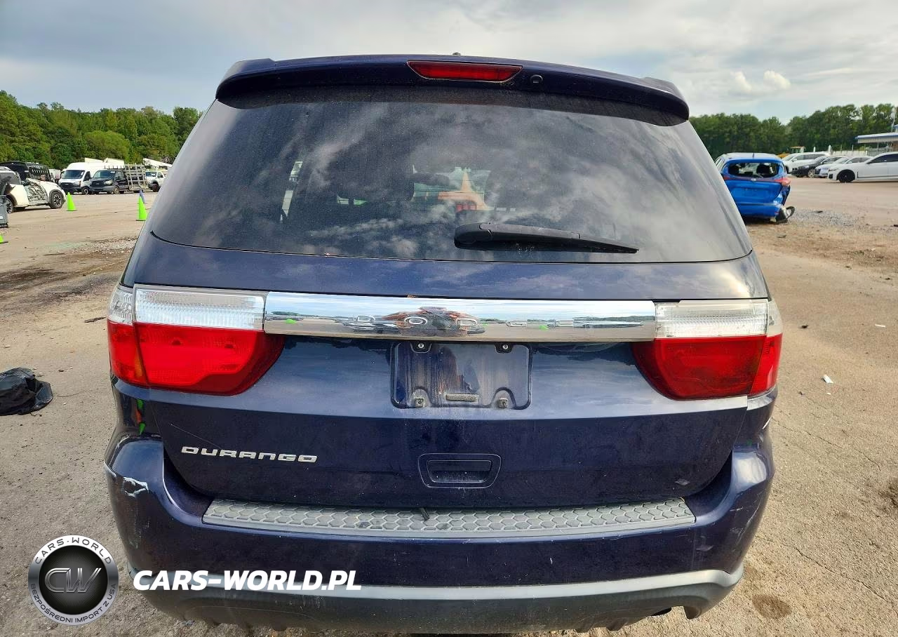 2012 Dodge Durango VIN:1C4RDHAGXCC260205 - 6