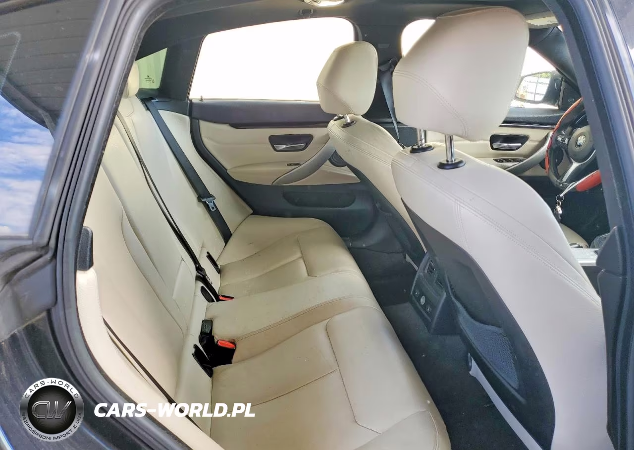 2015 BMW 435 Xi Gran Coupe VIN:WBA4B3C5XFD669993 - 10