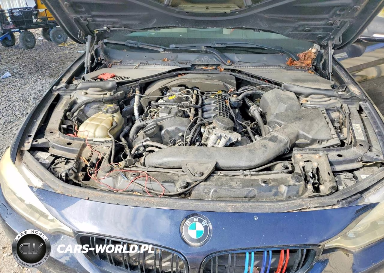 2015 BMW 435 Xi Gran Coupe VIN:WBA4B3C5XFD669993 - 11