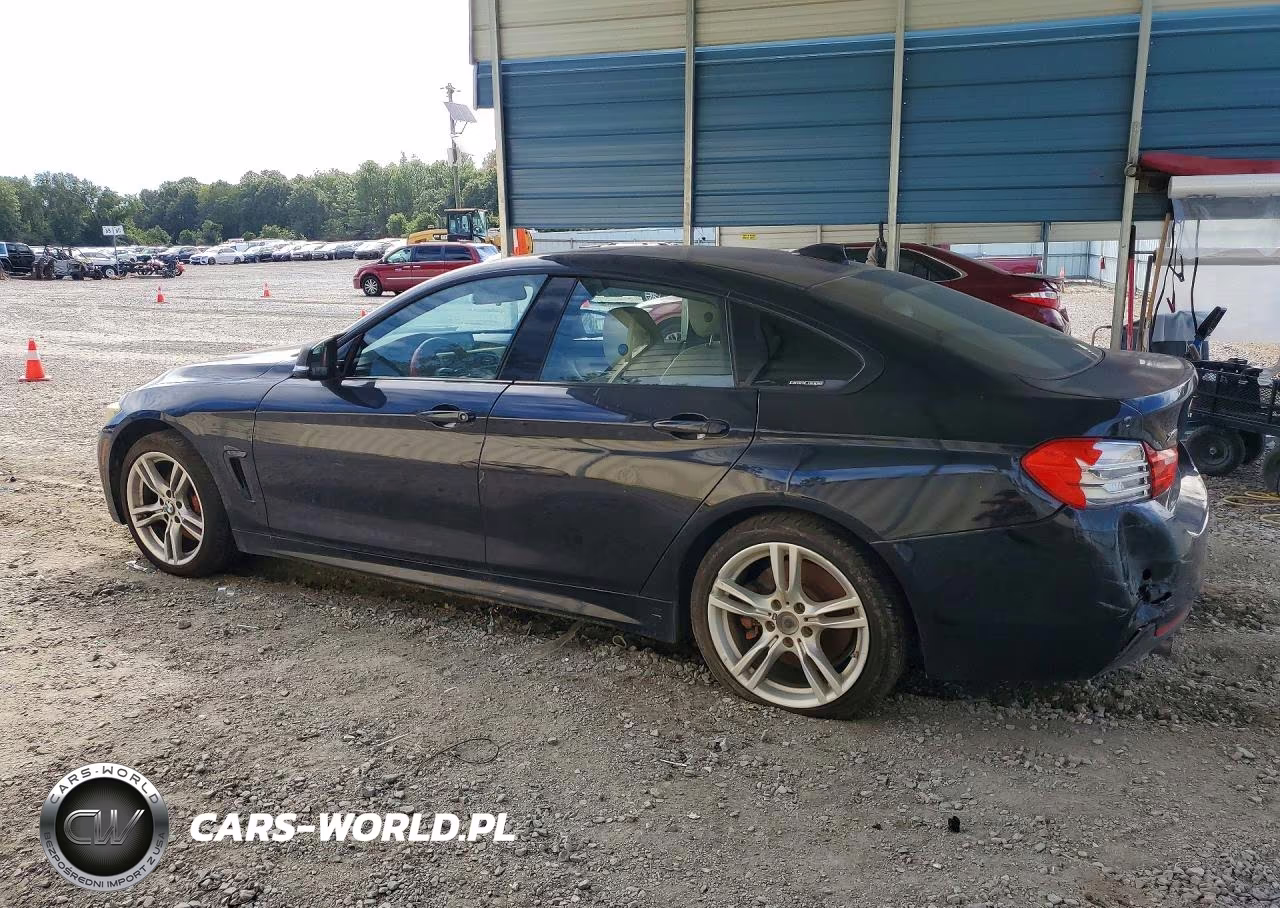 2015 BMW 435 Xi Gran Coupe VIN:WBA4B3C5XFD669993 - 2