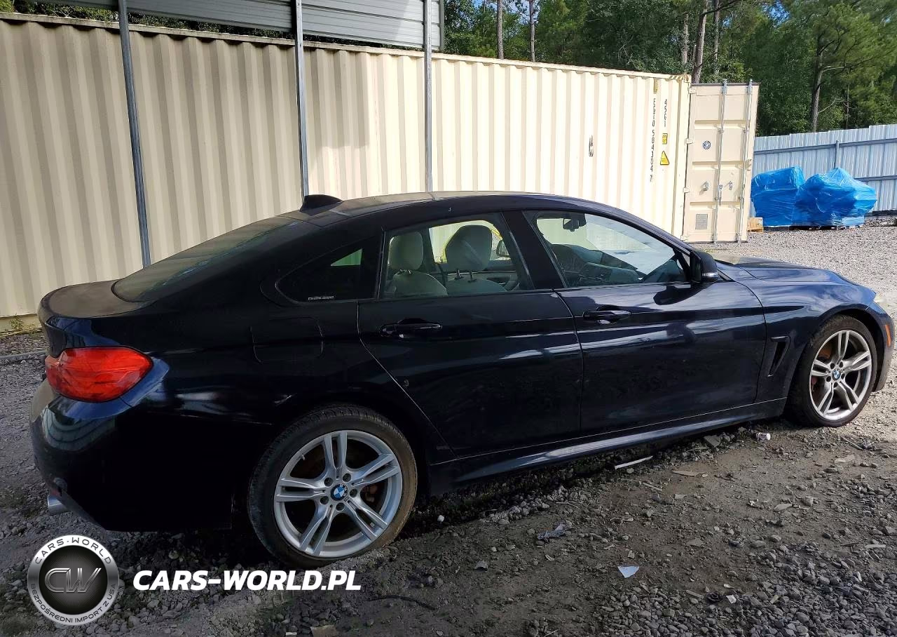 2015 BMW 435 Xi Gran Coupe VIN:WBA4B3C5XFD669993 - 3