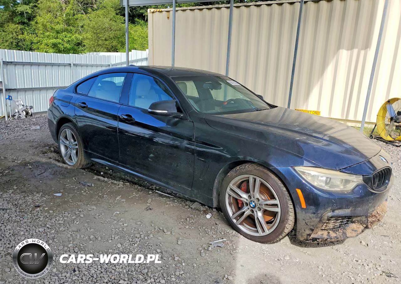 2015 BMW 435 Xi Gran Coupe VIN:WBA4B3C5XFD669993 - 4