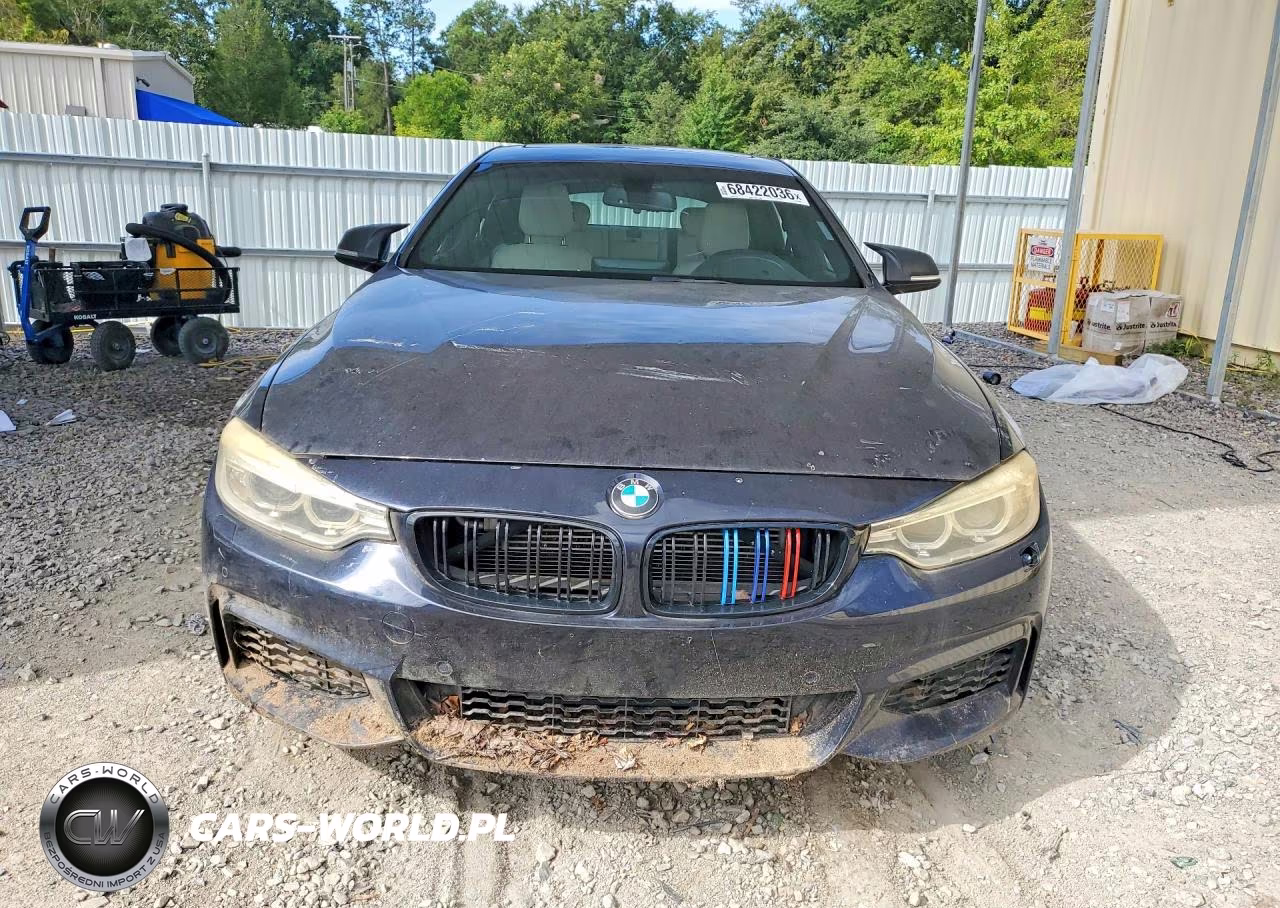 2015 BMW 435 Xi Gran Coupe VIN:WBA4B3C5XFD669993 - 5