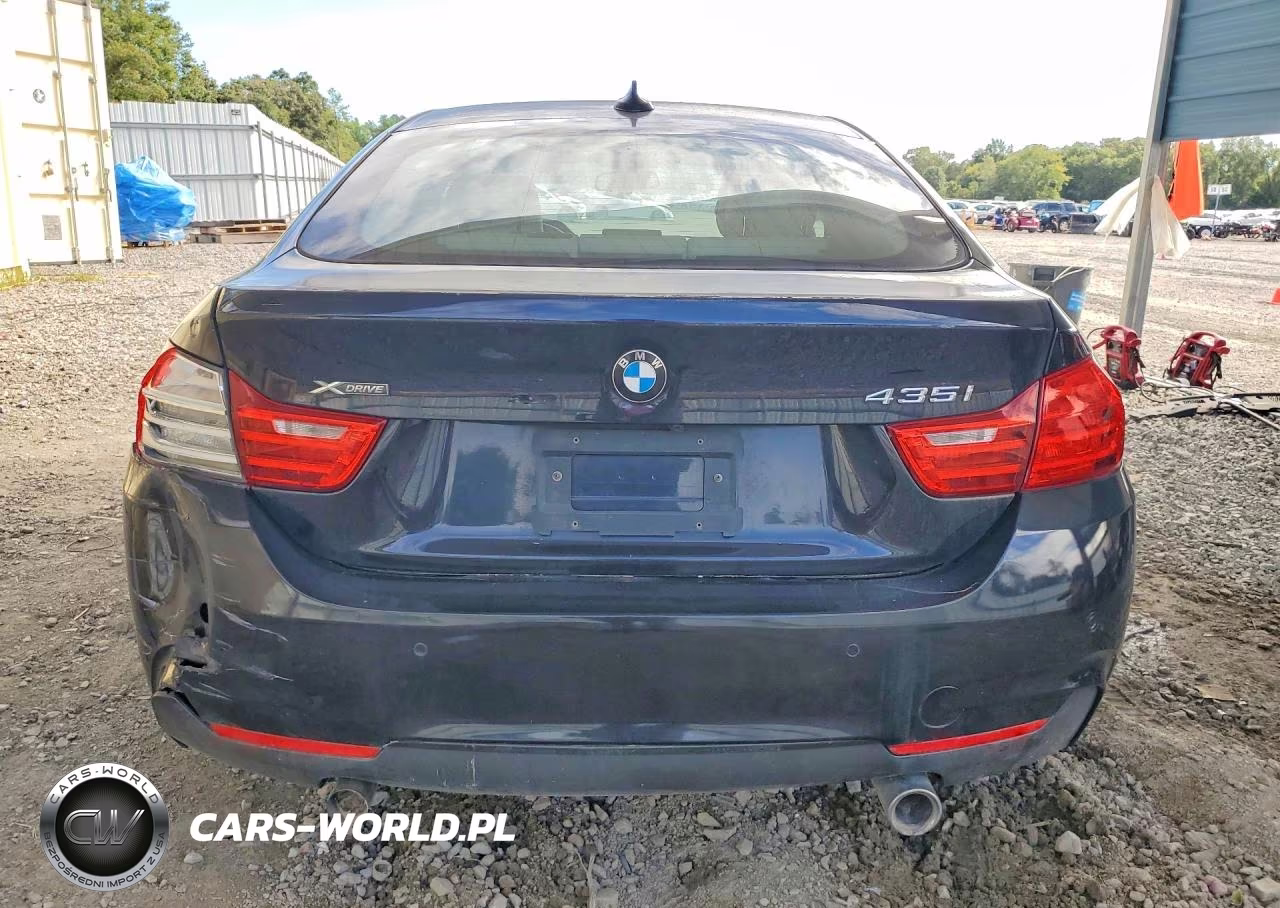 2015 BMW 435 Xi Gran Coupe VIN:WBA4B3C5XFD669993 - 6
