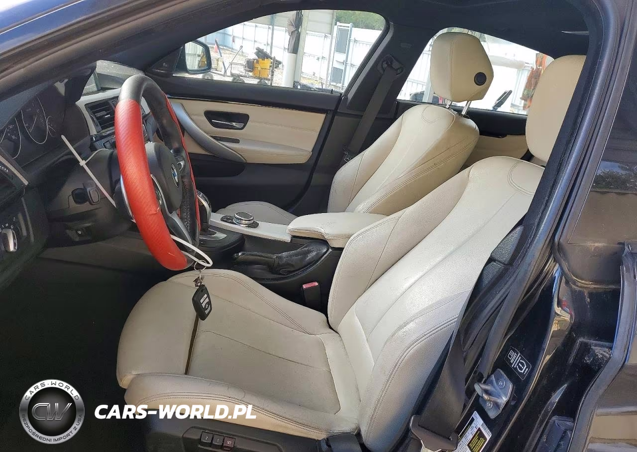 2015 BMW 435 Xi Gran Coupe VIN:WBA4B3C5XFD669993 - 7