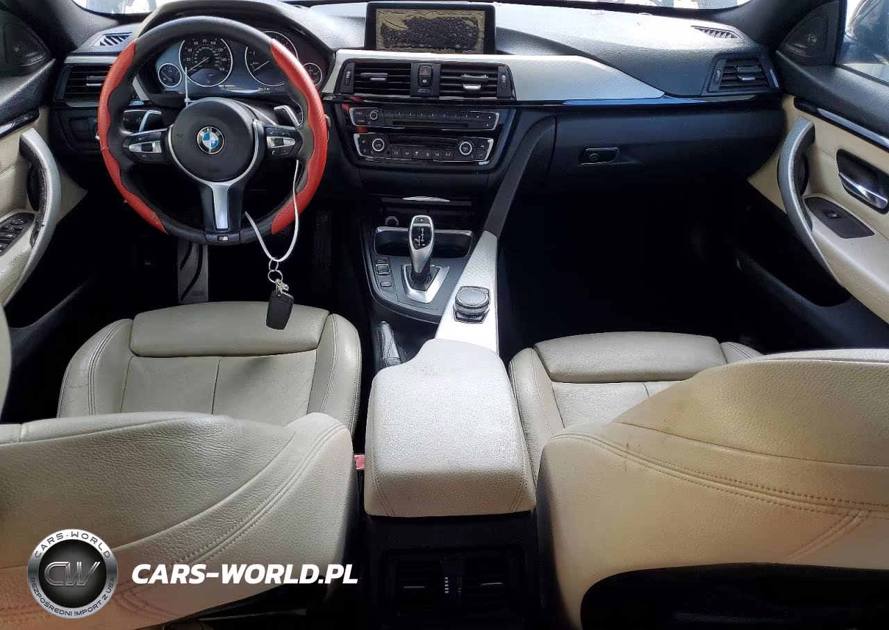 2015 BMW 435 Xi Gran Coupe VIN:WBA4B3C5XFD669993 - 8