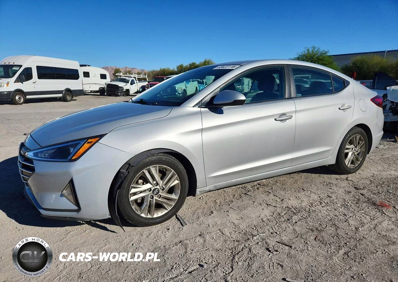 2019 Hyundai Elantra Sel