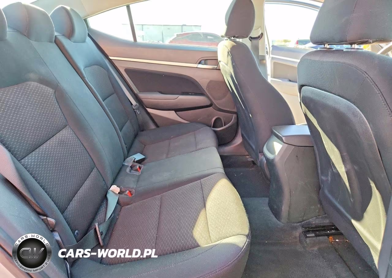2019 Hyundai Elantra Sel VIN:5NPD84LF4KH479286 - 10