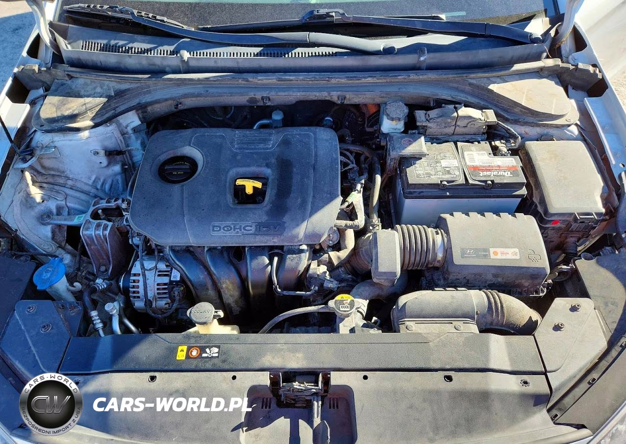 2019 Hyundai Elantra Sel VIN:5NPD84LF4KH479286 - 11