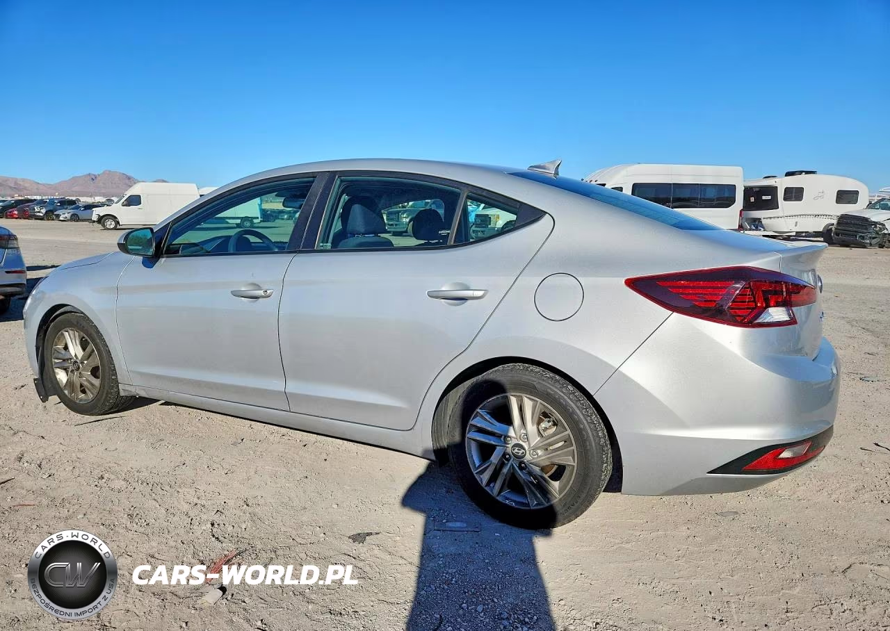 2019 Hyundai Elantra Sel VIN:5NPD84LF4KH479286 - 2