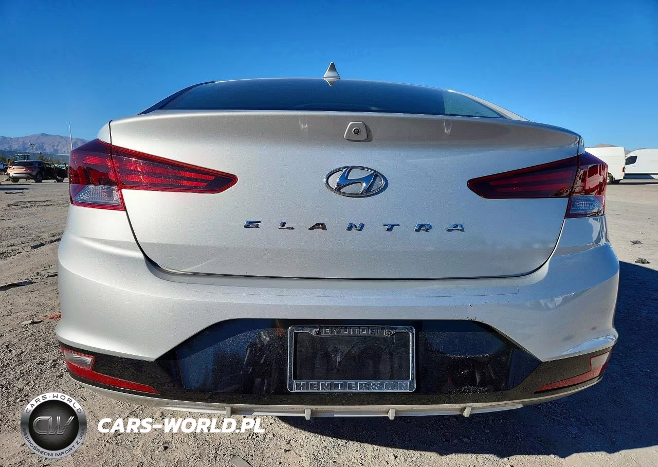 2019 Hyundai Elantra Sel VIN:5NPD84LF4KH479286 - 6