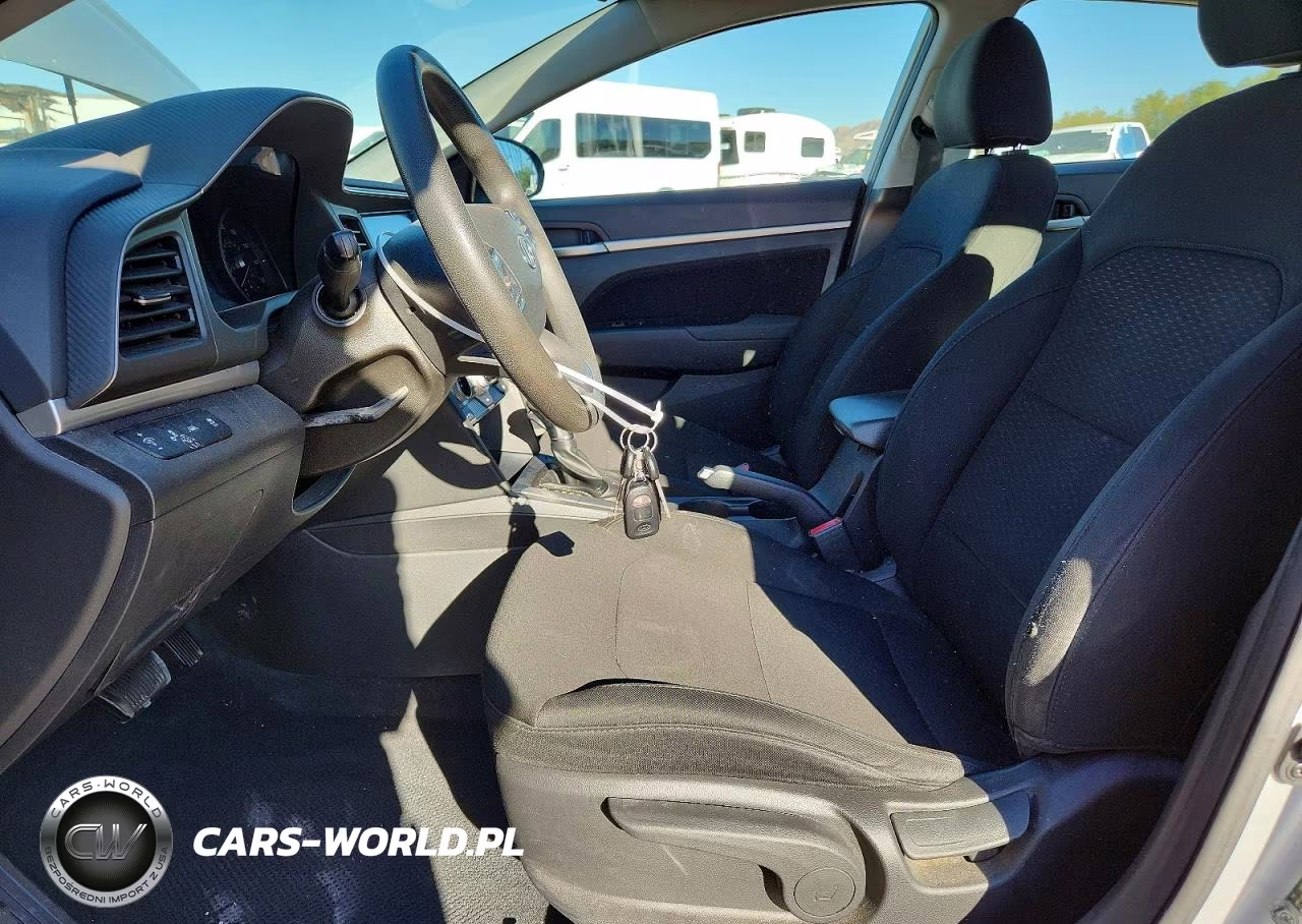 2019 Hyundai Elantra Sel VIN:5NPD84LF4KH479286 - 7