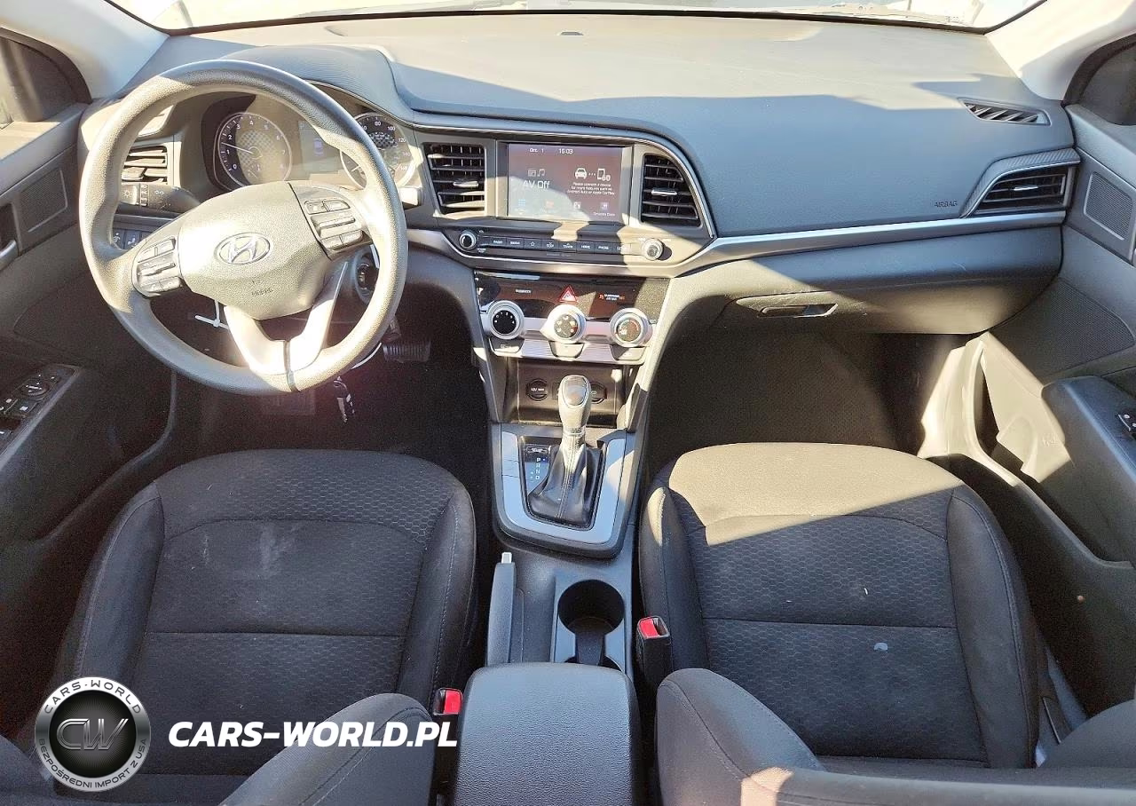 2019 Hyundai Elantra Sel VIN:5NPD84LF4KH479286 - 8