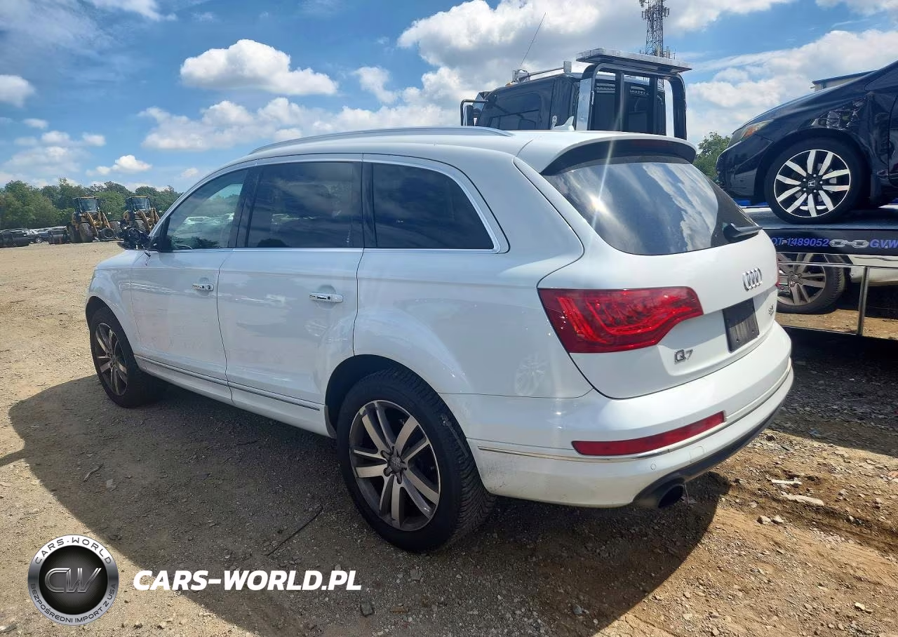2015 Audi Q7 Premium Plus VIN:WA1LGAFE9FD018459 - 2