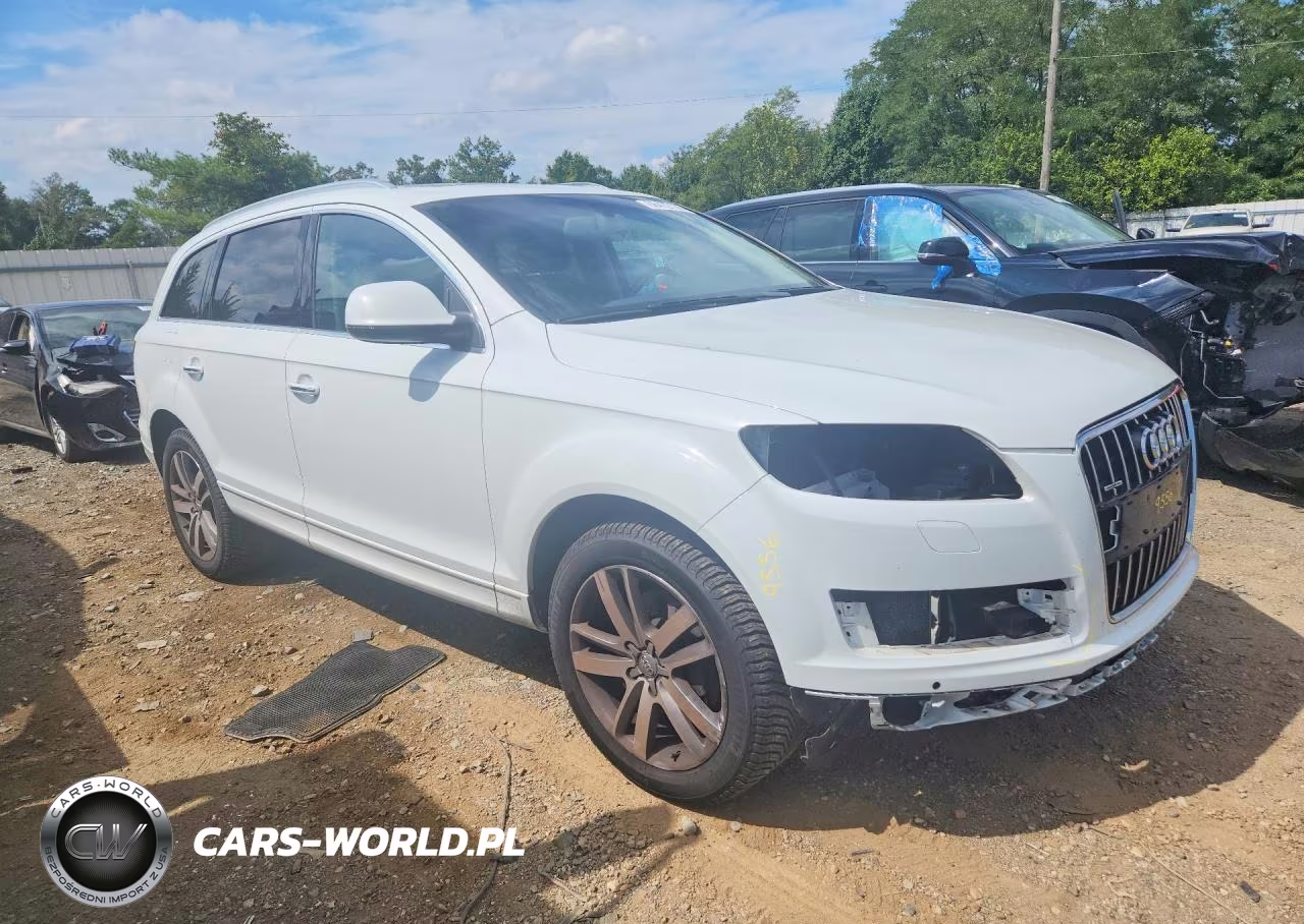 2015 Audi Q7 Premium Plus VIN:WA1LGAFE9FD018459 - 4