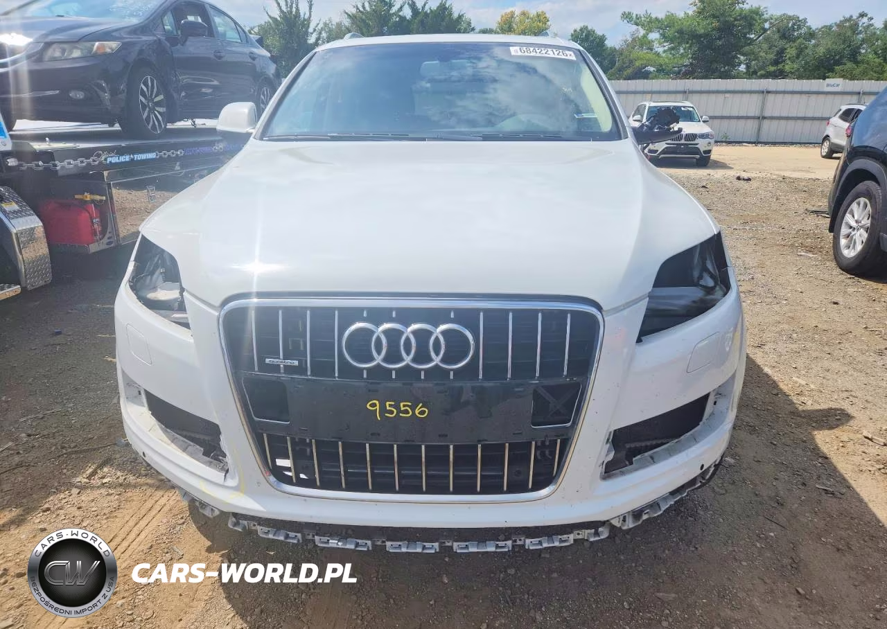 2015 Audi Q7 Premium Plus VIN:WA1LGAFE9FD018459 - 5