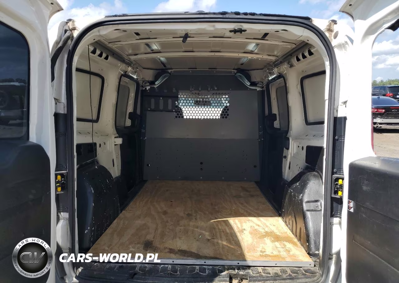 2018 Ram Promaster City VIN:ZFBERFAB1J6H38621 - 10