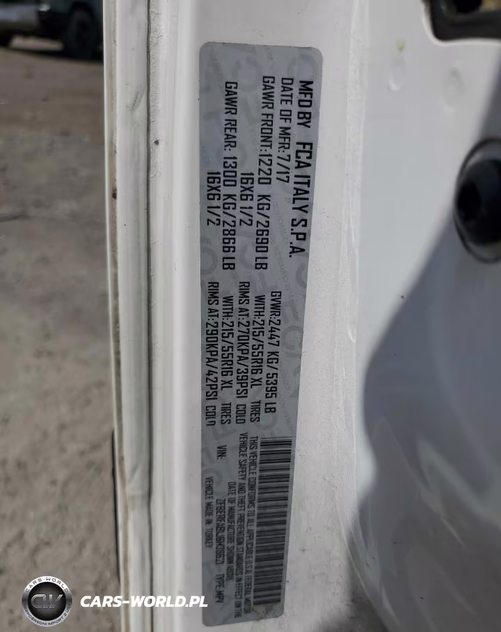 2018 Ram Promaster City VIN:ZFBERFAB1J6H38621 - 13