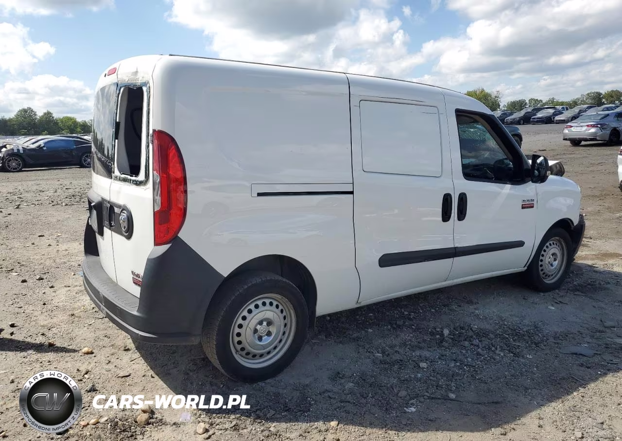 2018 Ram Promaster City VIN:ZFBERFAB1J6H38621 - 3