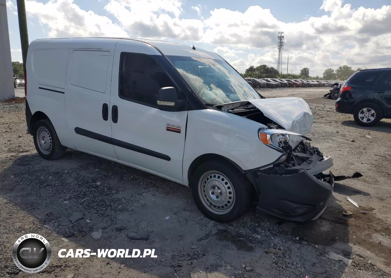 2018 Ram Promaster City VIN:ZFBERFAB1J6H38621 - 4