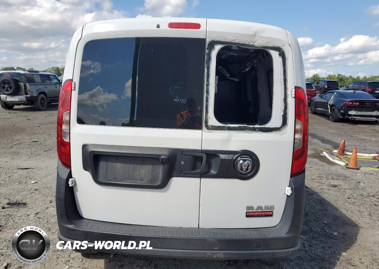 2018 Ram Promaster City VIN:ZFBERFAB1J6H38621 - 6