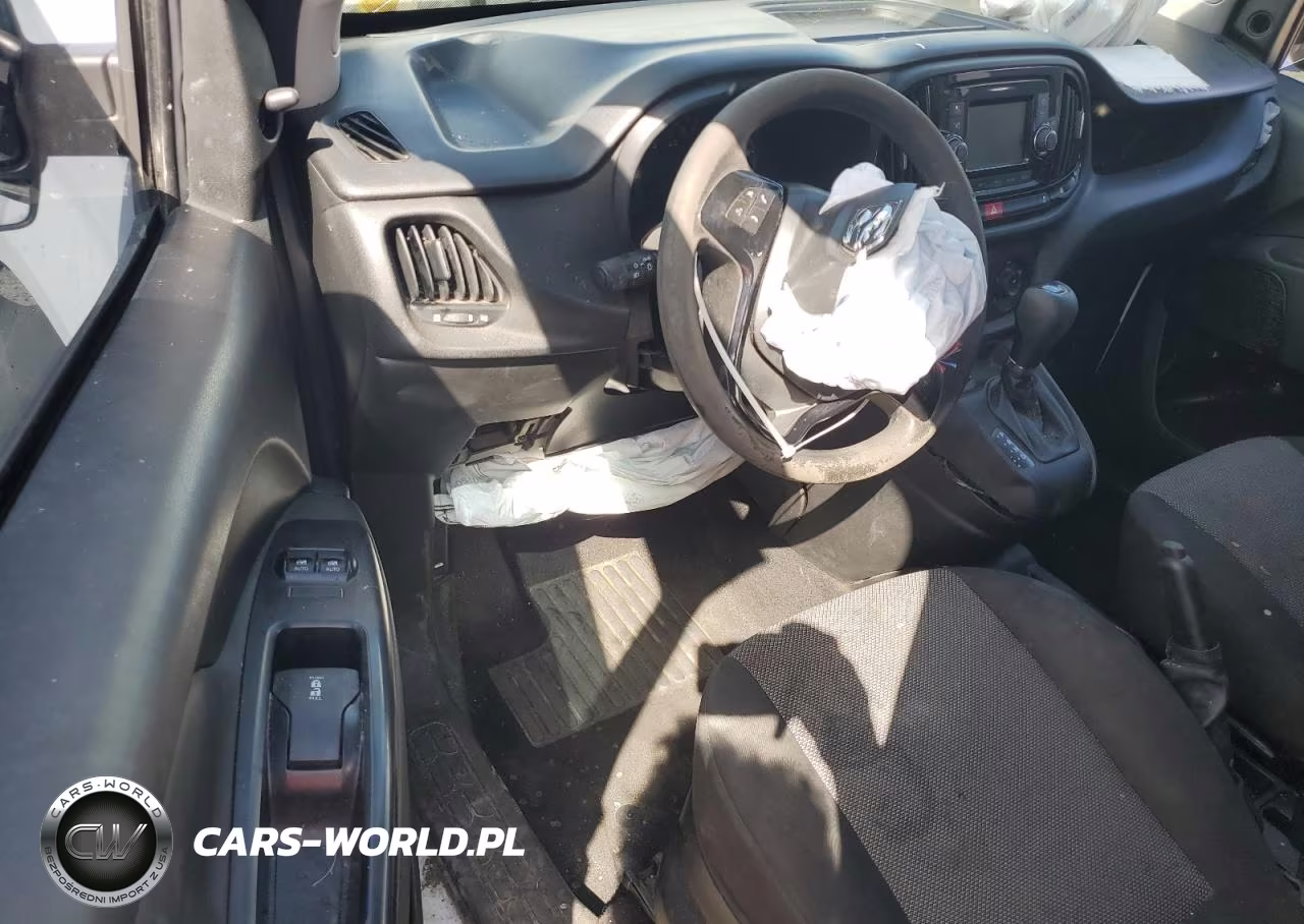 2018 Ram Promaster City VIN:ZFBERFAB1J6H38621 - 8