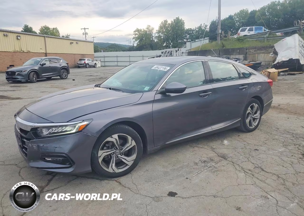 2019 Honda Accord Exl VIN:1HGCV1F52KA019462 - 1