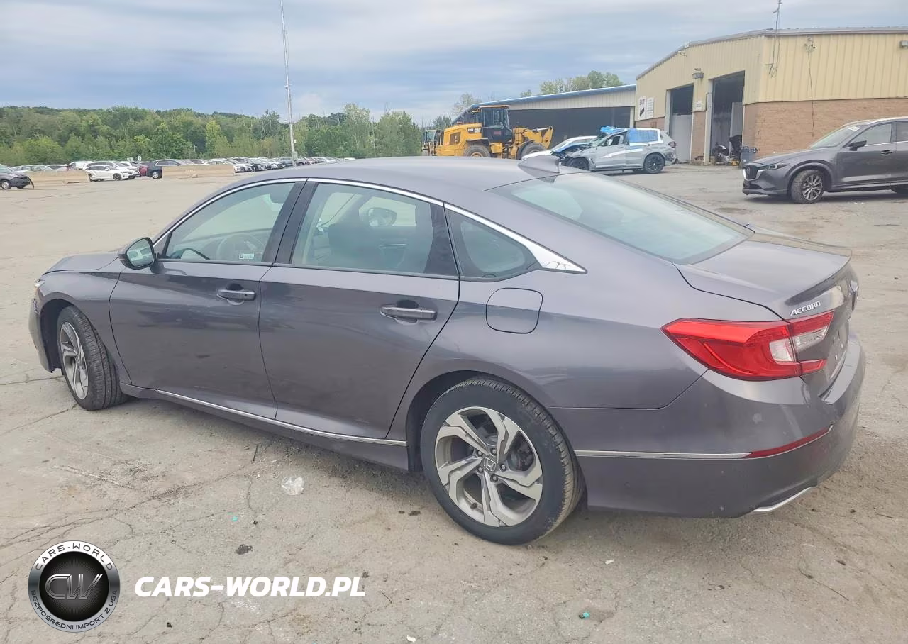 2019 Honda Accord Exl VIN:1HGCV1F52KA019462 - 2