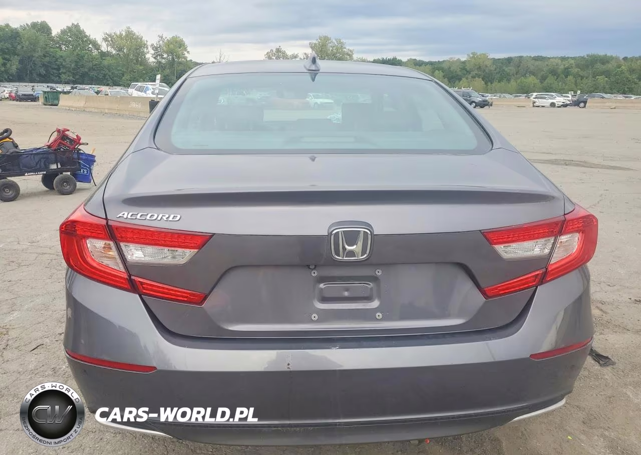 2019 Honda Accord Exl VIN:1HGCV1F52KA019462 - 6