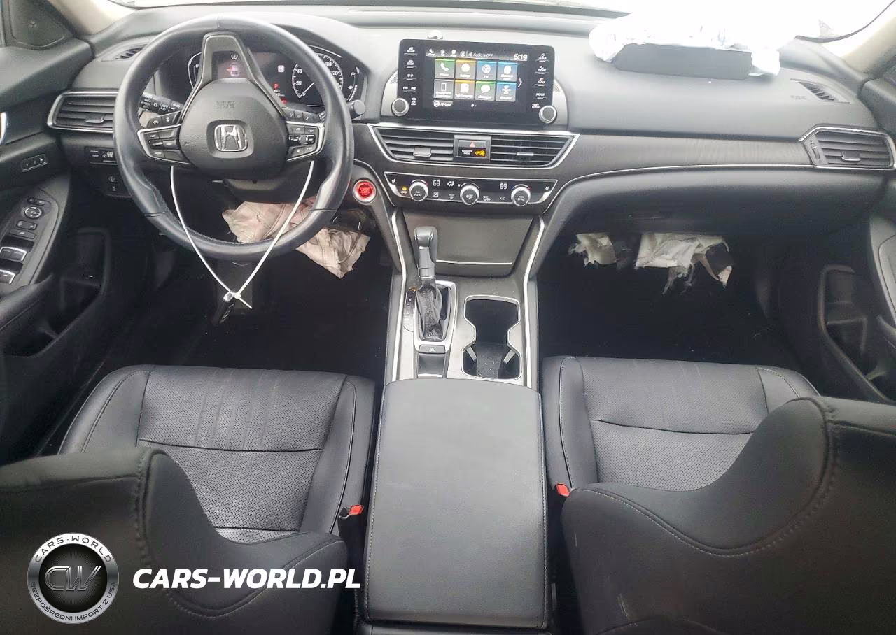 2019 Honda Accord Exl VIN:1HGCV1F52KA019462 - 8