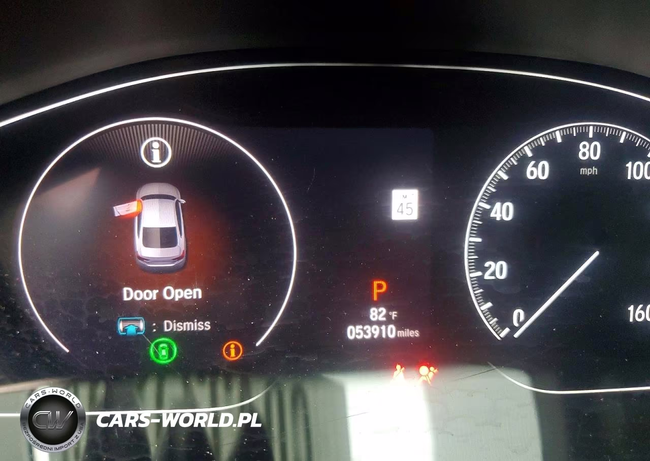 2019 Honda Accord Exl VIN:1HGCV1F52KA019462 - 9