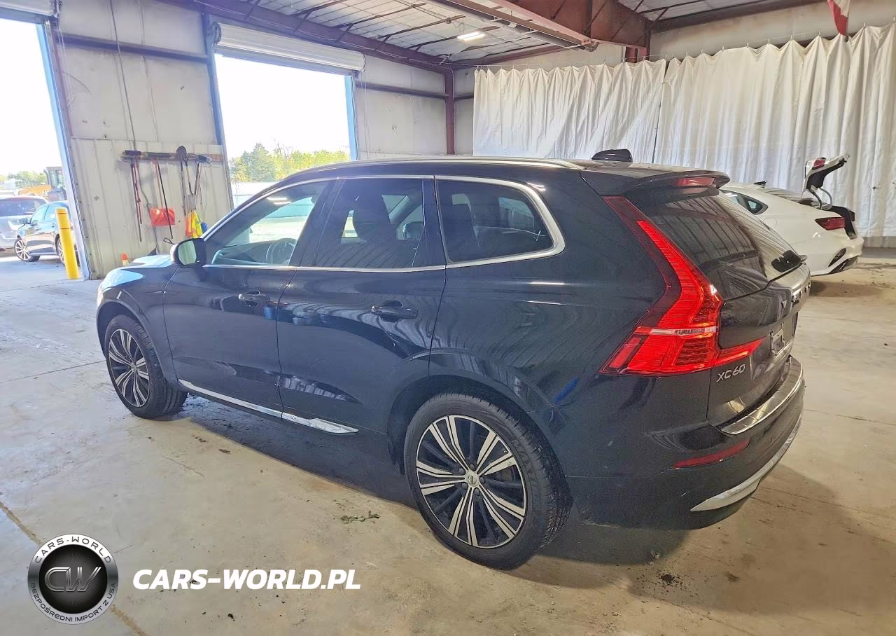 2023 Volvo Xc60 Plus VIN:YV4L12RN5P1269181 - 2