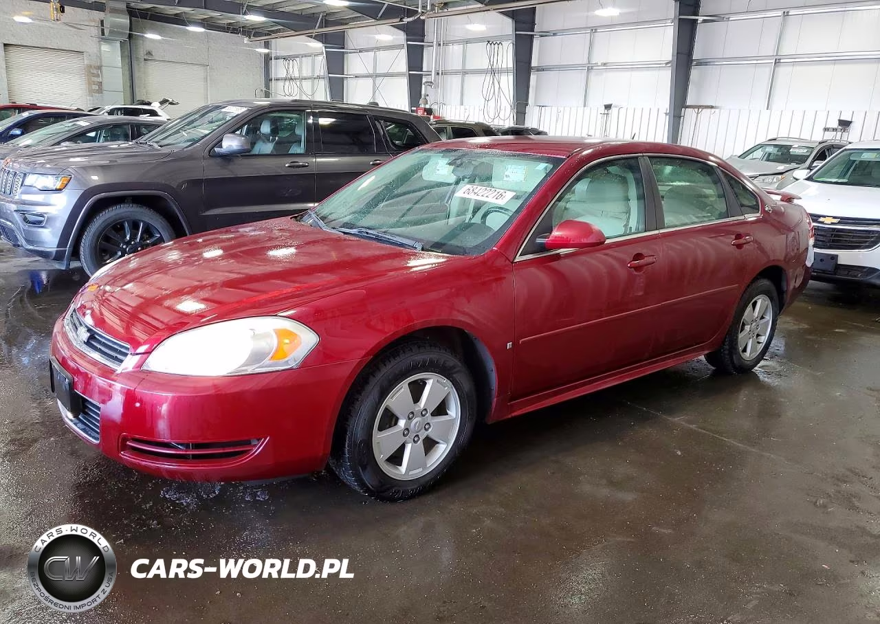 2009 Chevrolet Impala 1Lt