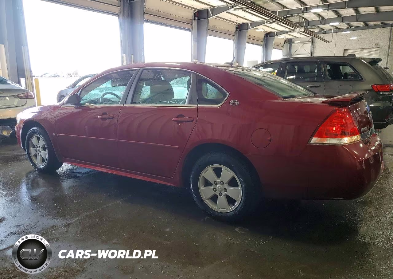 2009 Chevrolet Impala 1Lt VIN:2G1WT57K091168284 - 2
