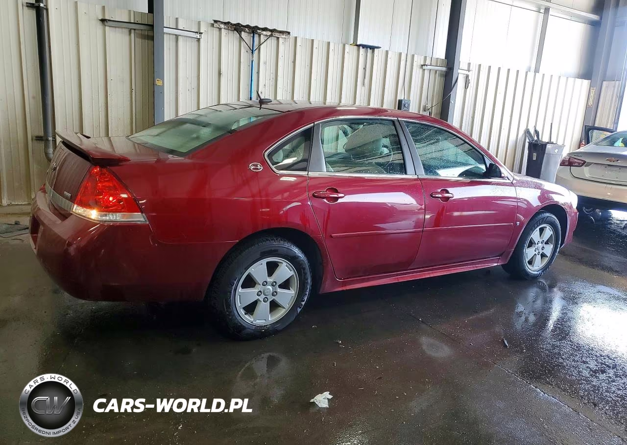 2009 Chevrolet Impala 1Lt VIN:2G1WT57K091168284 - 3