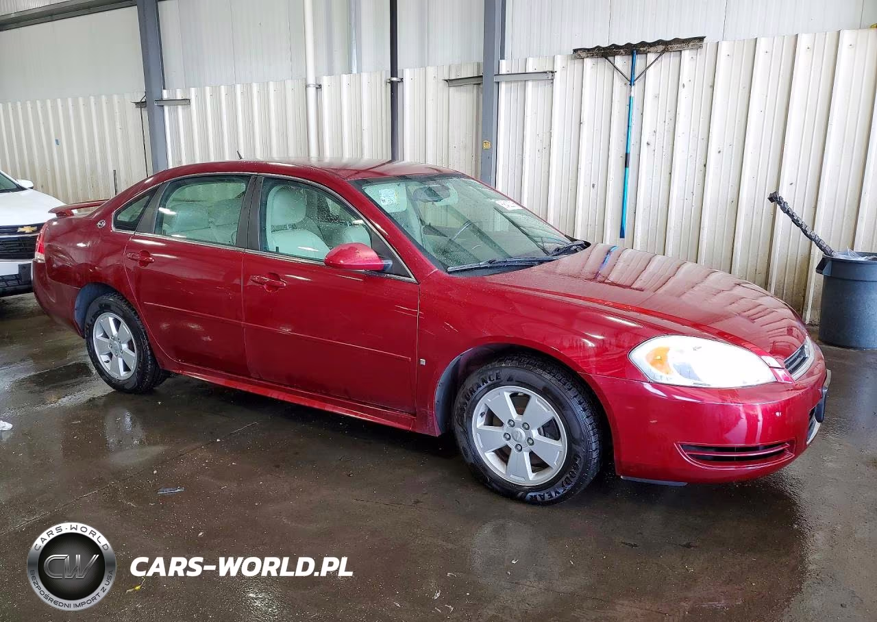 2009 Chevrolet Impala 1Lt VIN:2G1WT57K091168284 - 4