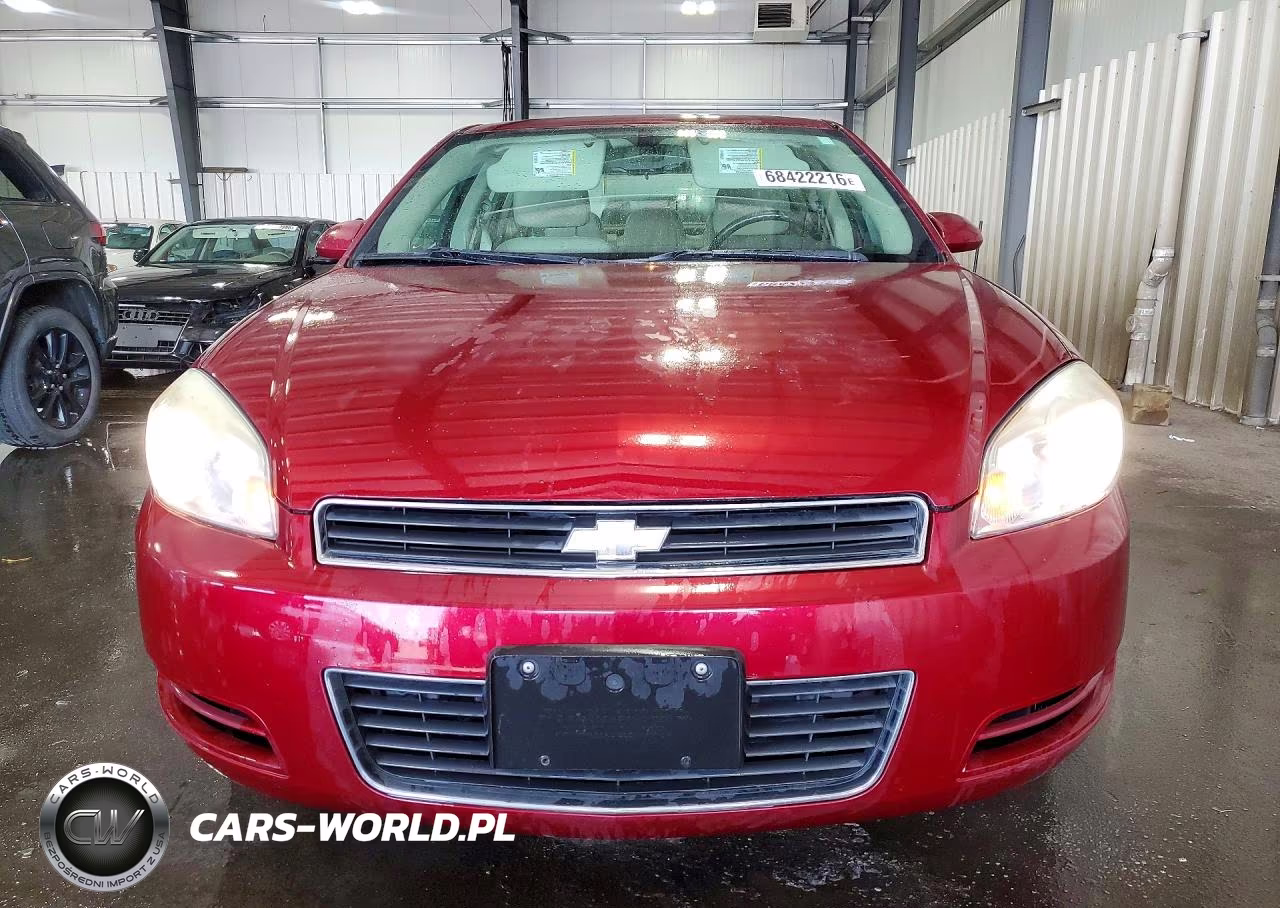 2009 Chevrolet Impala 1Lt VIN:2G1WT57K091168284 - 5