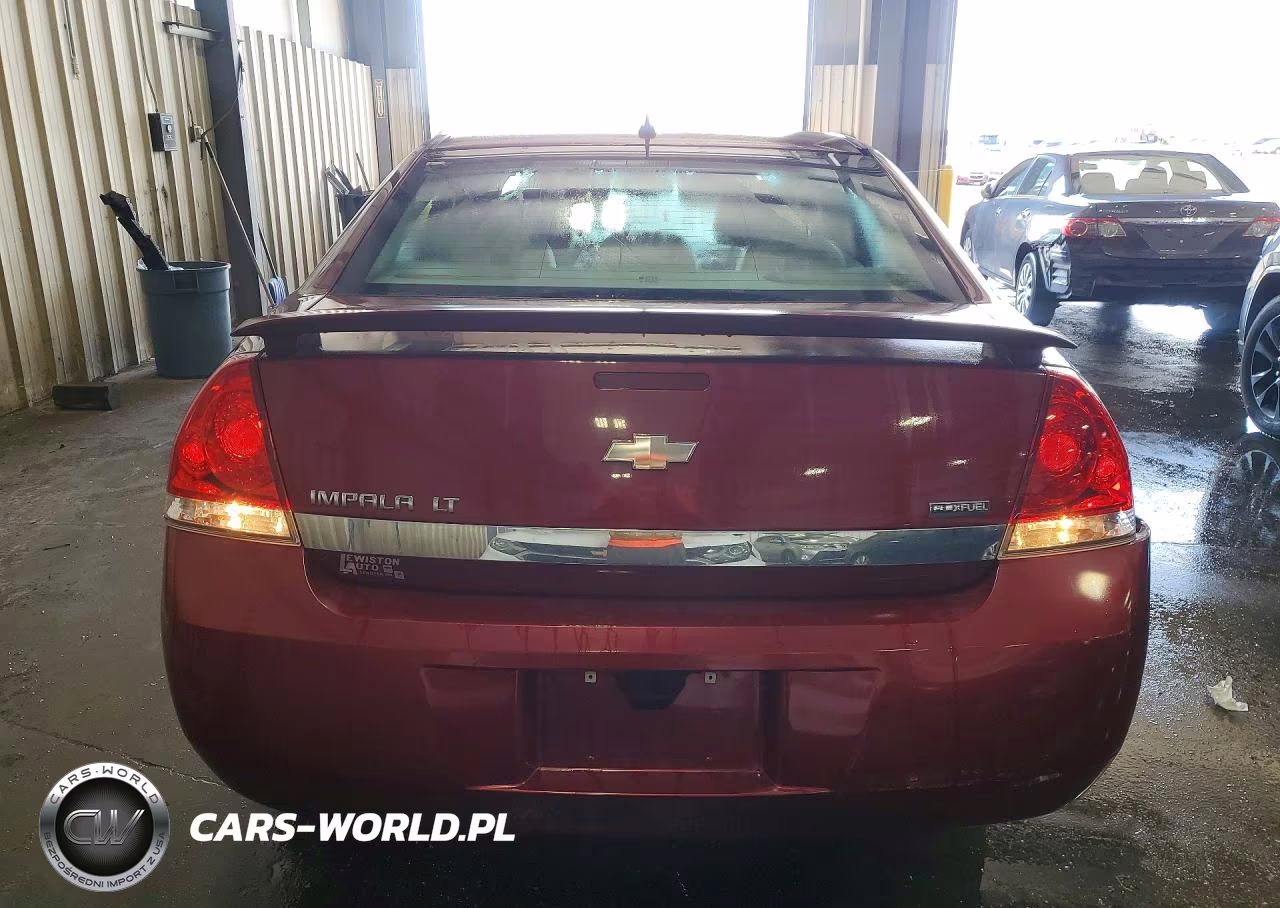 2009 Chevrolet Impala 1Lt VIN:2G1WT57K091168284 - 6