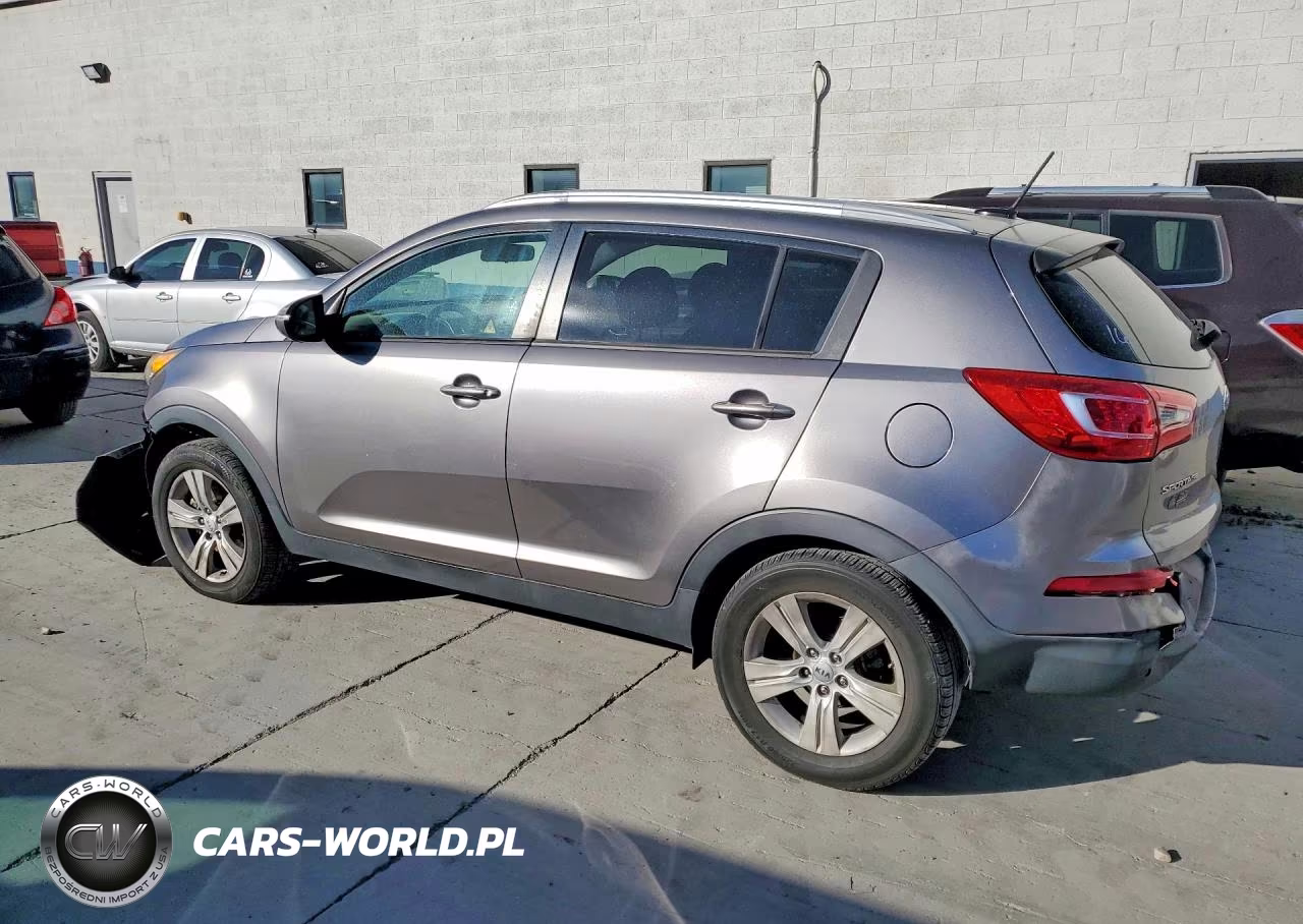 2013 Kia Sportage Lx VIN:KNDPB3A20D7389987 - 2