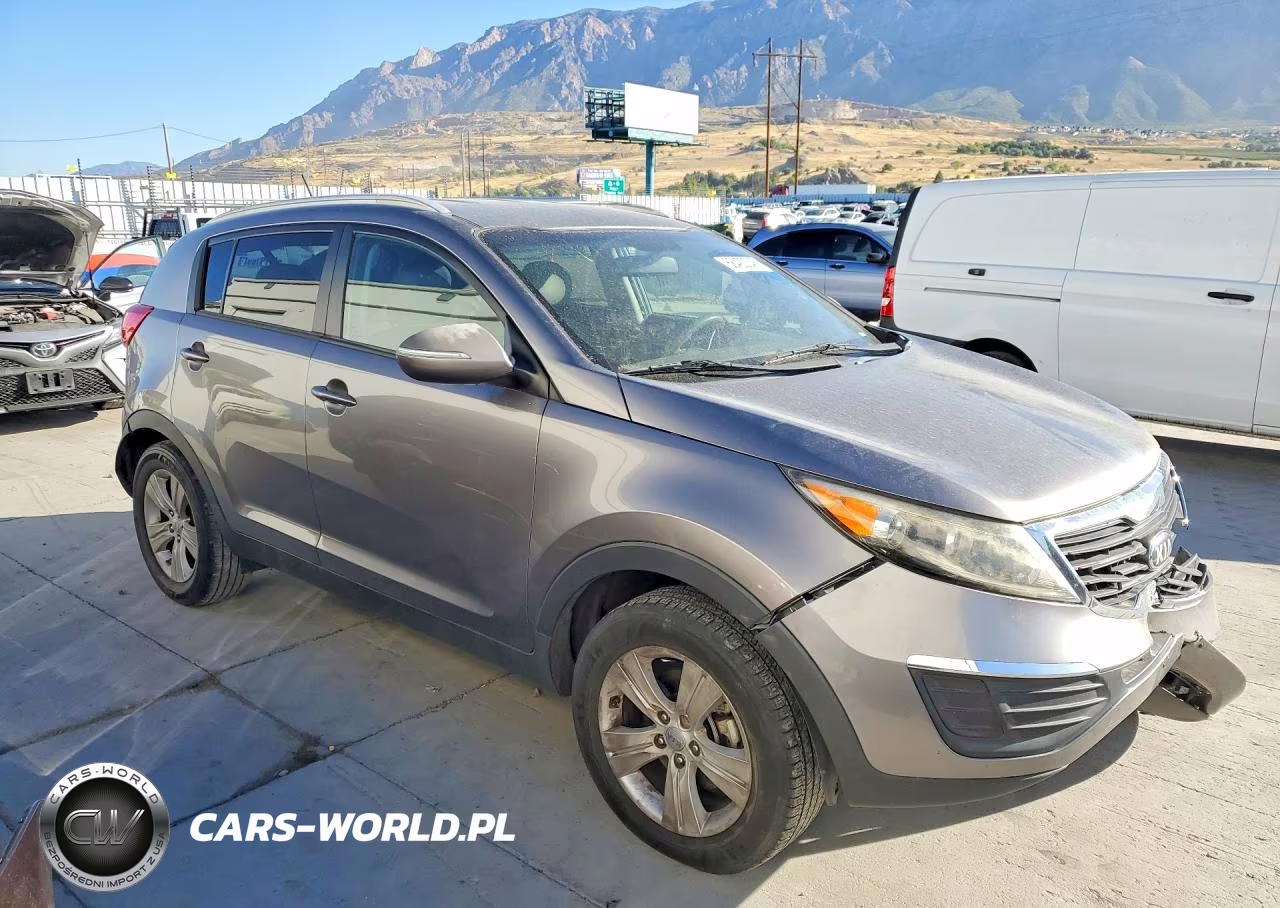 2013 Kia Sportage Lx VIN:KNDPB3A20D7389987 - 4