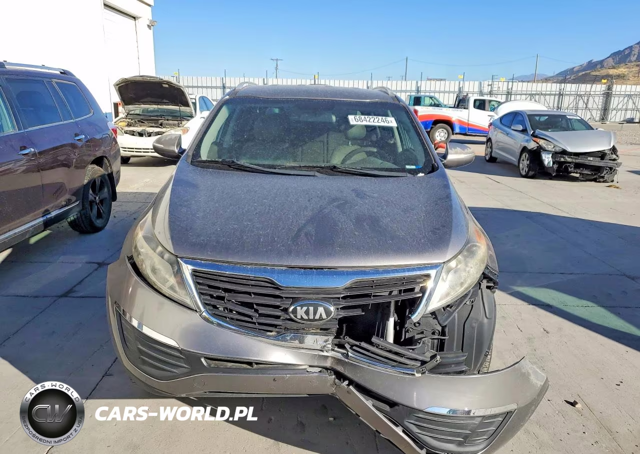 2013 Kia Sportage Lx VIN:KNDPB3A20D7389987 - 5