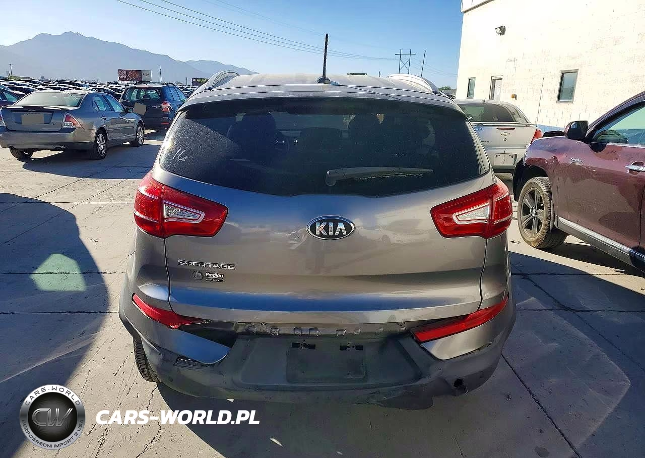 2013 Kia Sportage Lx VIN:KNDPB3A20D7389987 - 6